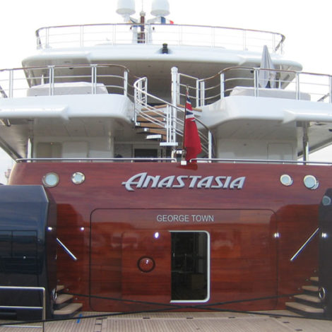 Anastasia Superyacht