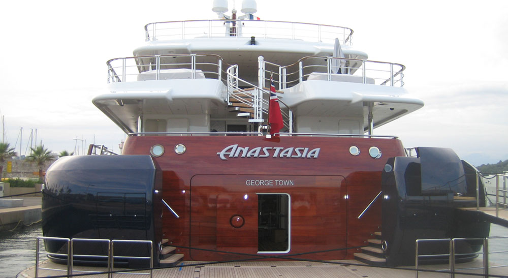 Anastasia Superyacht