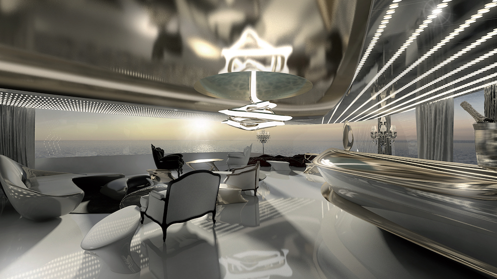 Admiral XForce 145 - Lounge