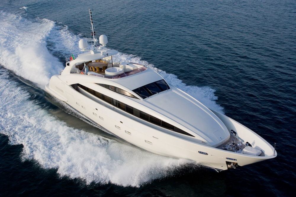 ISA 120 SPORT  ®Carlo Borlenghi/ ISA Yachts