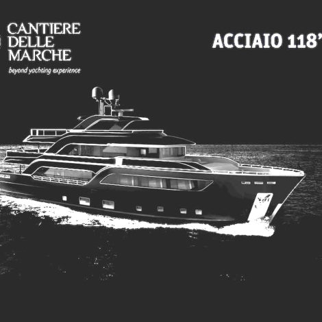 Cantiere delle Marche - Explorer Yacht Acciaio 118