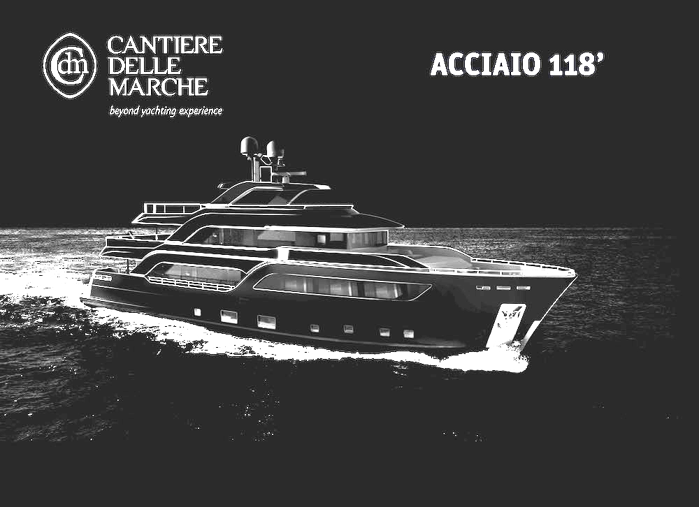 Cantiere delle Marche - Explorer Yacht Acciaio 118