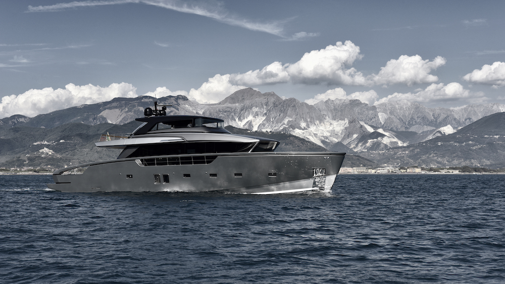 Sanlorenzo SX88 by Officina Italiana Design