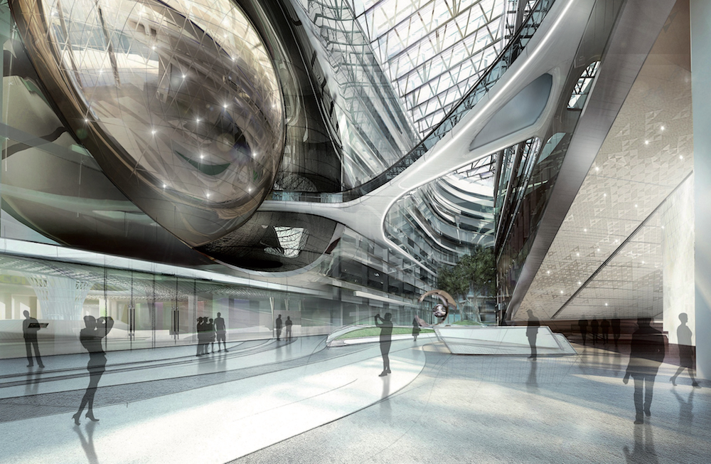 exclusiva design fabio mazzeo lakhta center