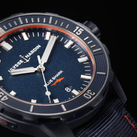 Ulysse Nardin Blue Shark