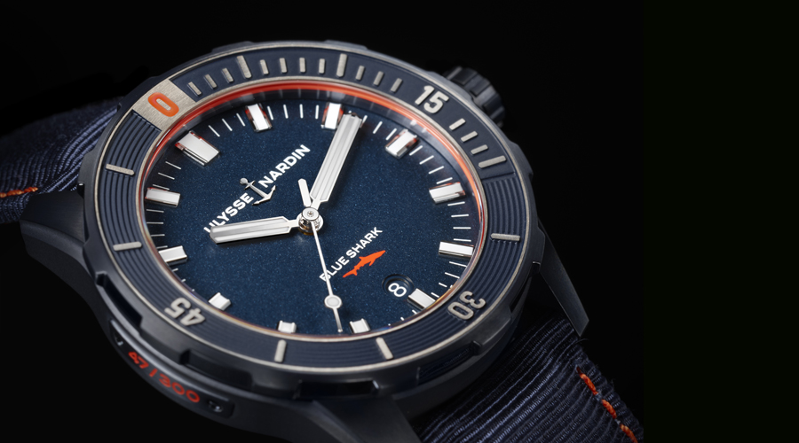 Ulysse Nardin Blue Shark
