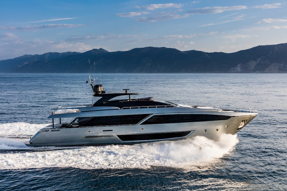 Riva 110' Dolcevita - Navigazione