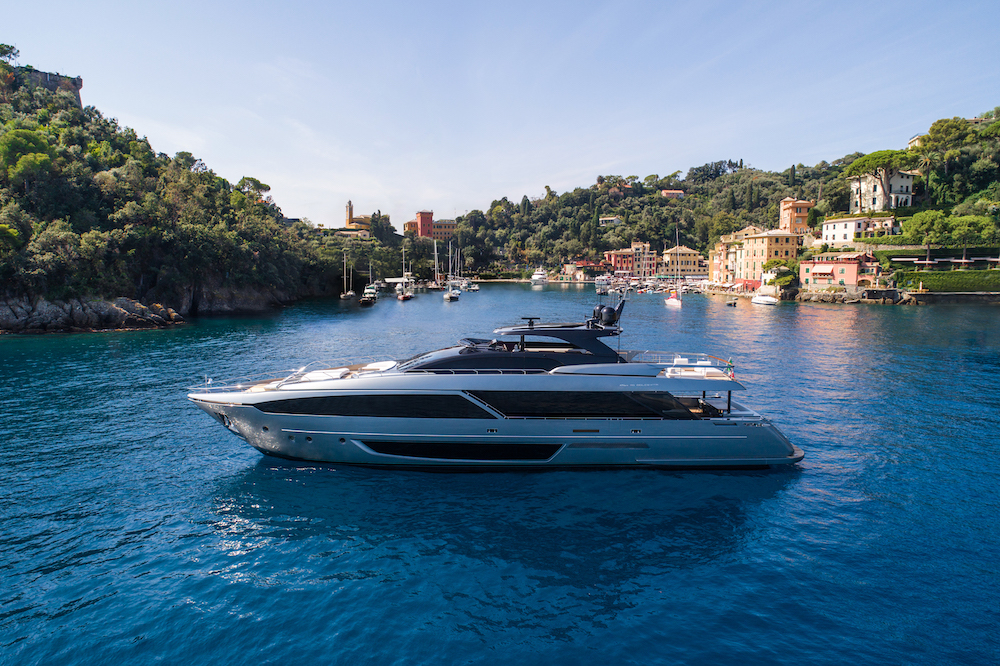 Riva 110' Dolcevita a Portofino