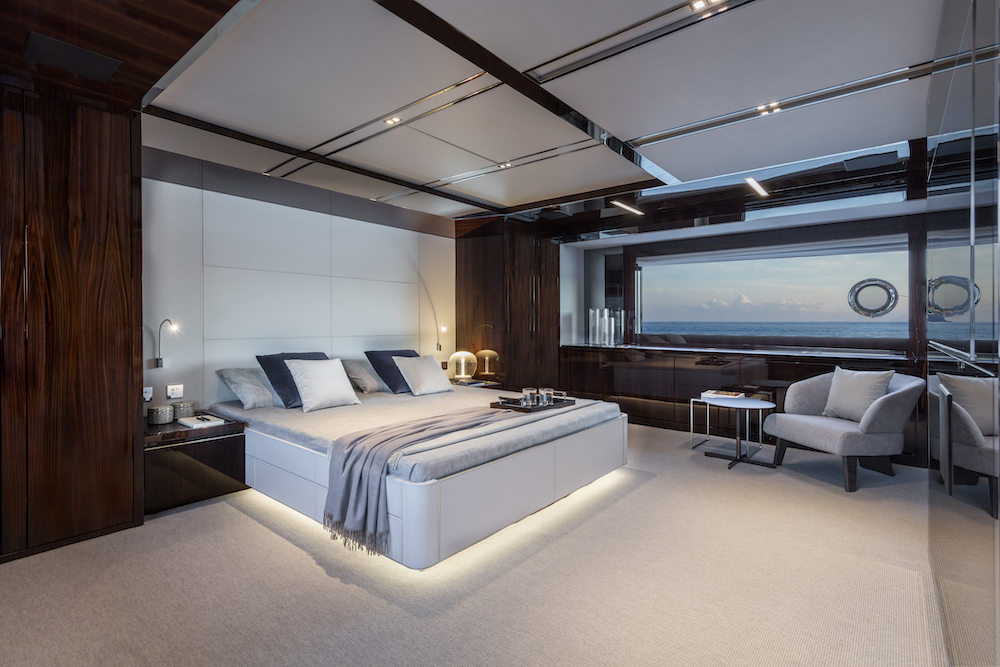 Riva 110’ Dolcevita - Cabina