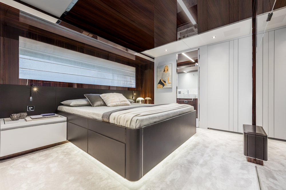 Riva 110’ Dolcevita - Cabina