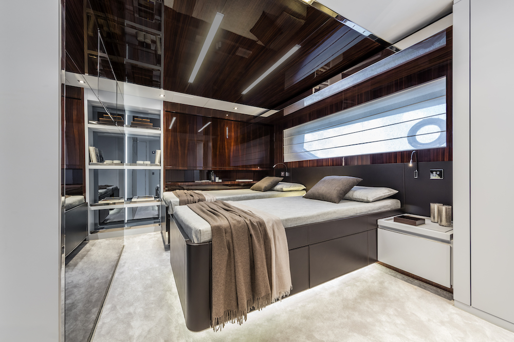 Riva 110’ Dolcevita - Cabina