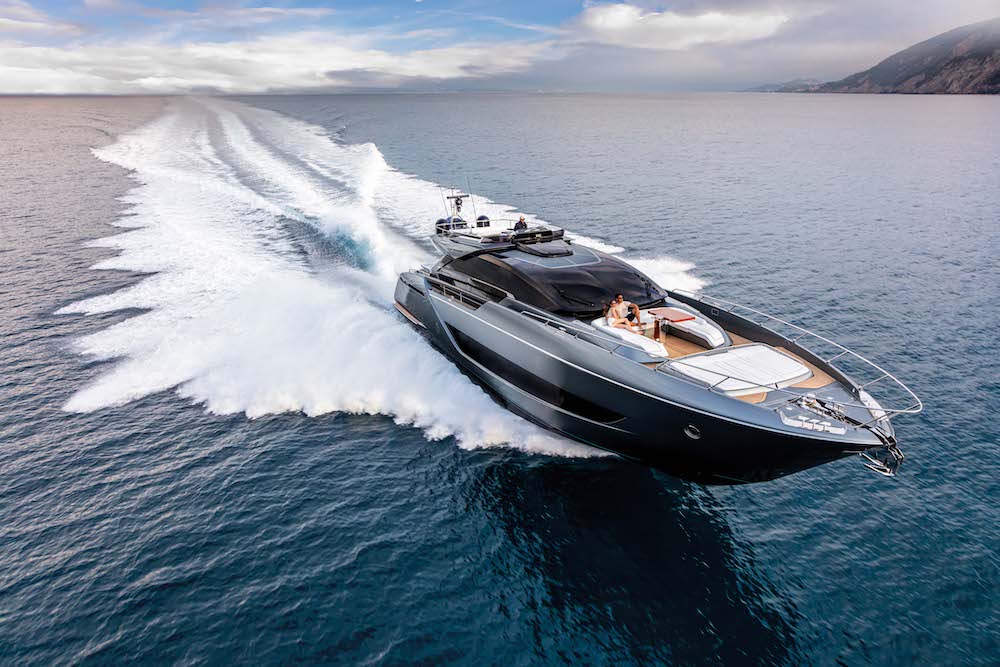 Riva 88' Folgore - Navigazione
