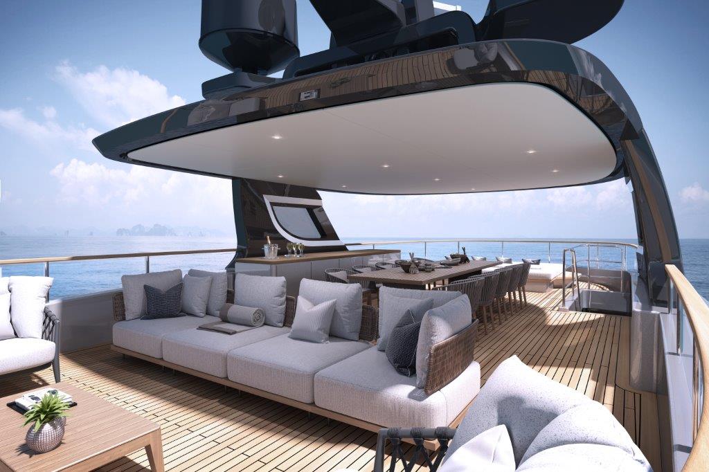 Benetti Oasis 34M