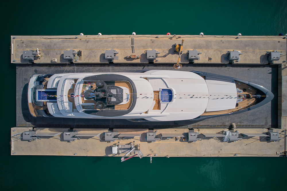 Marche Yachting & Cruising ISA Yachts 65 metri Reselience