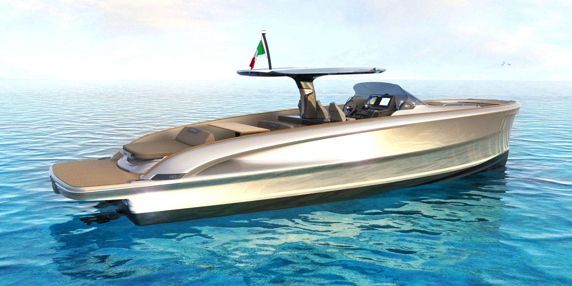 Solaris 40 Open