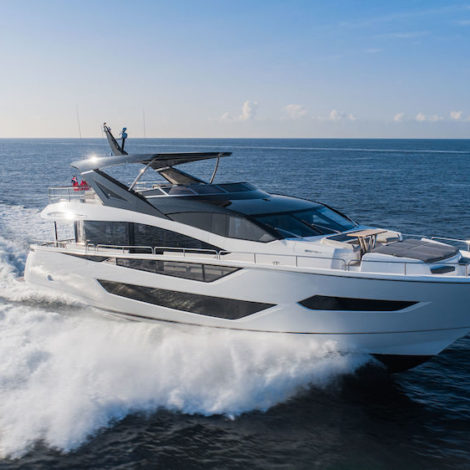 Sunseeker 88 Yacht