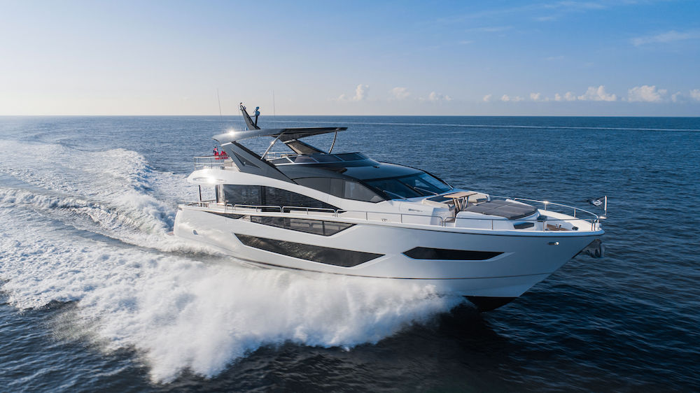 Sunseeker 88 Yacht