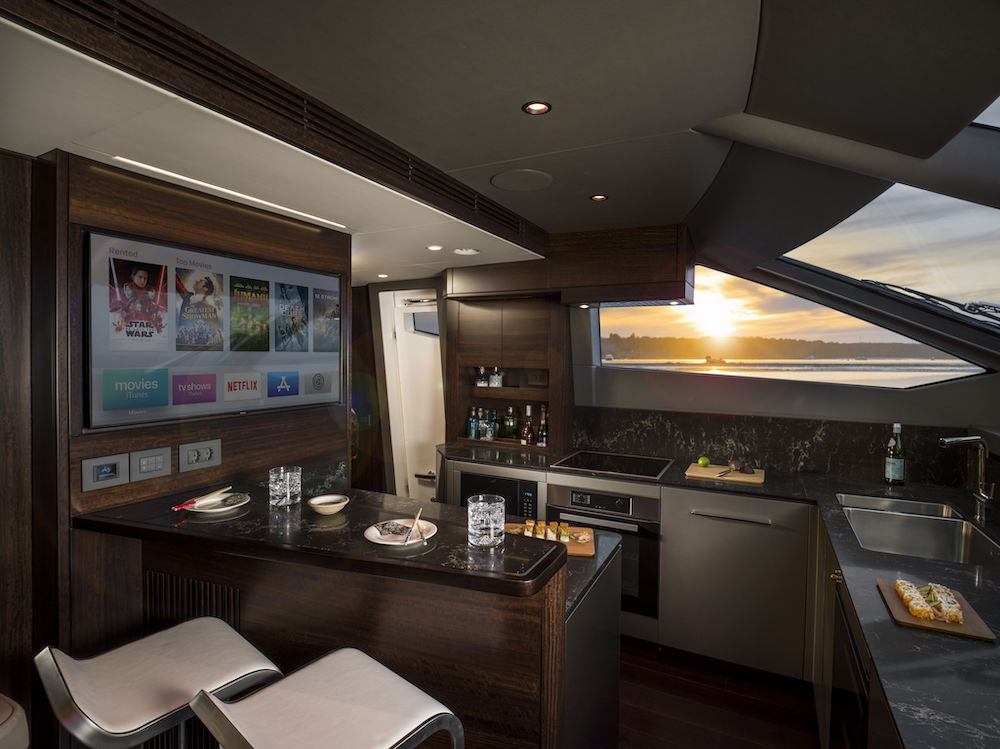 Sunseeker 88 Yacht - Cucina