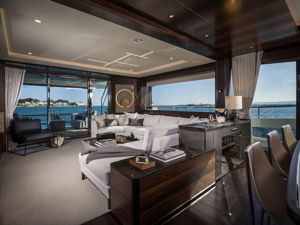 Sunseeker 88 Yacht - Salone