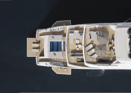 Outdoor at sea