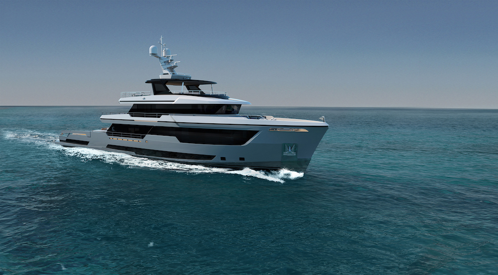 Columbus 40 Crossover