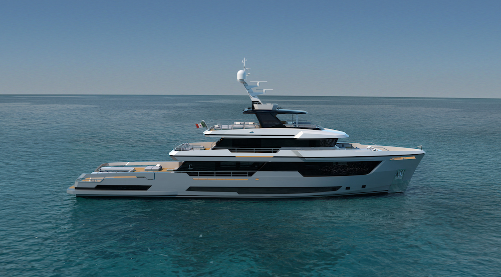 Columbus 40 Crossover