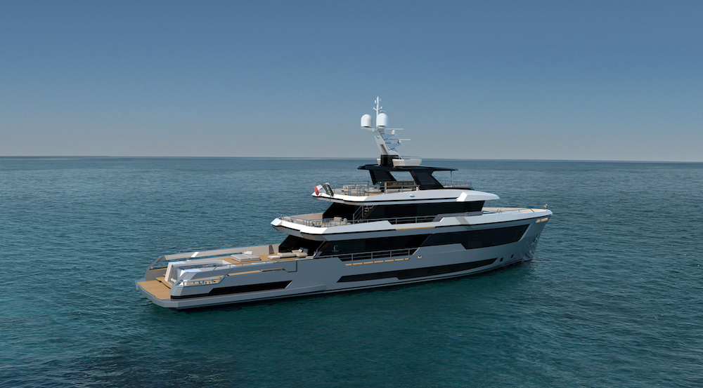 Columbus 40 Crossover