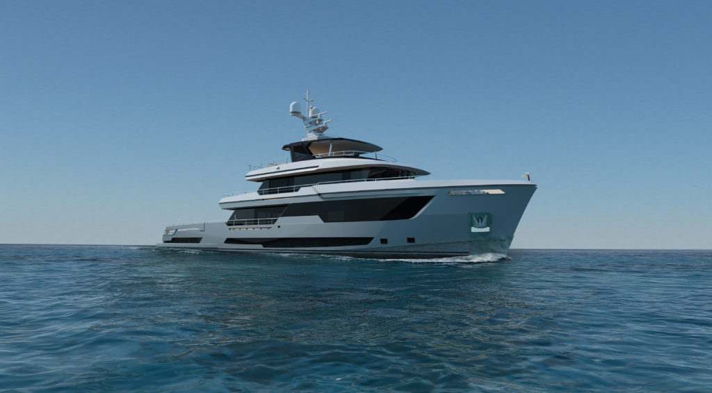 Columbus 40 Crossover