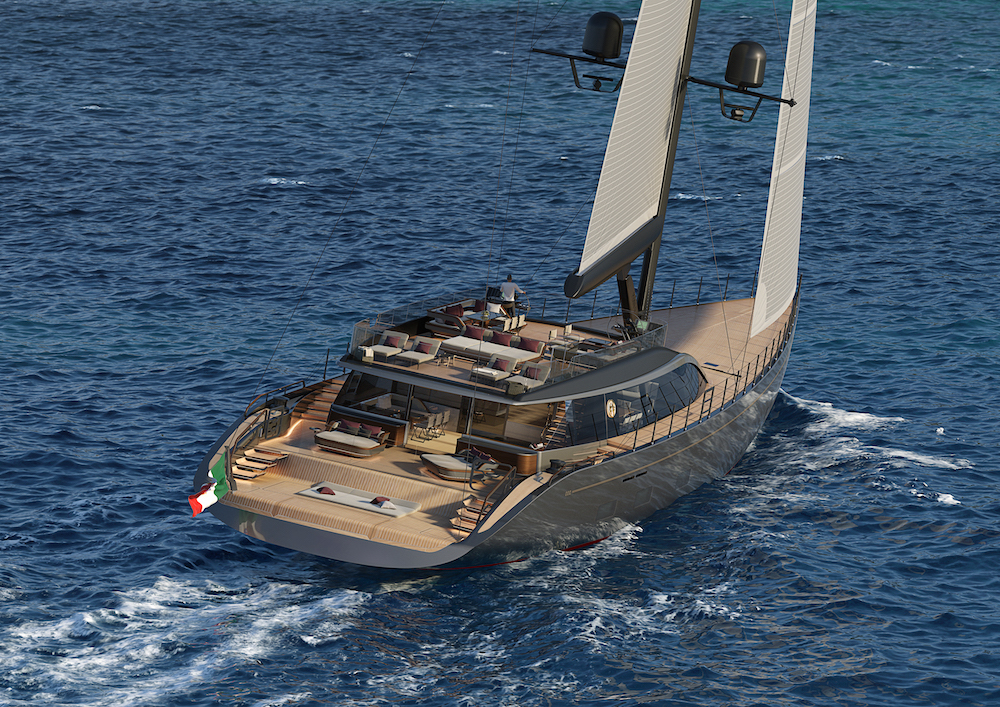 Perini 47 metre, Perini 47 metri,