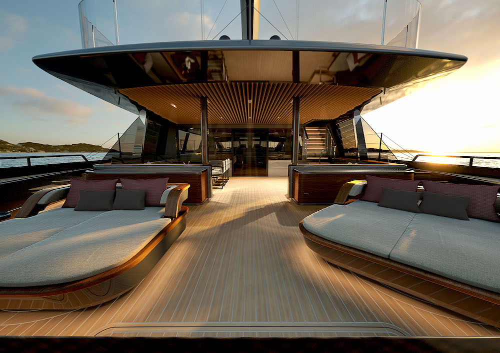 Perini 47 metre, Perini 47 metri,