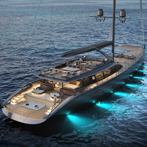 Perini 47 metre, Perini 47 metri