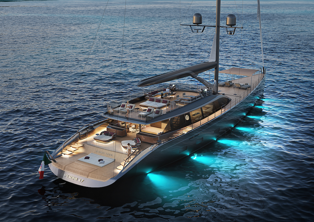 Perini 47 metre, Perini 47 metri