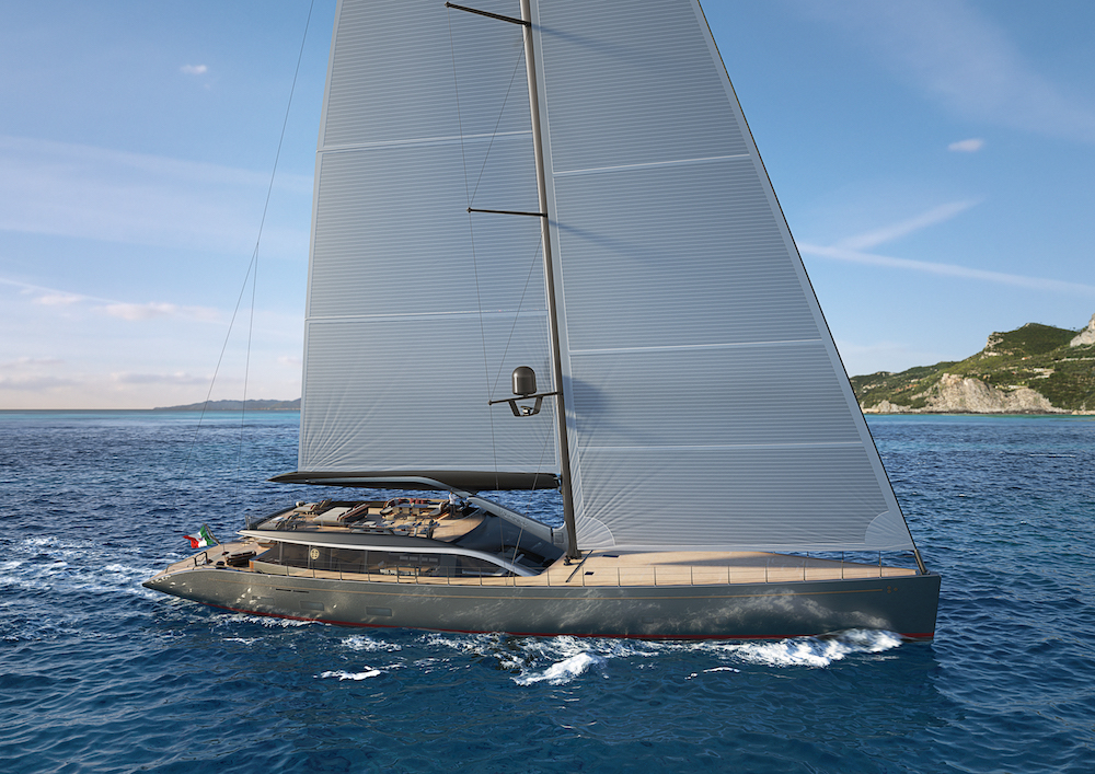 Perini 47 metre, Perini 47 metri,
