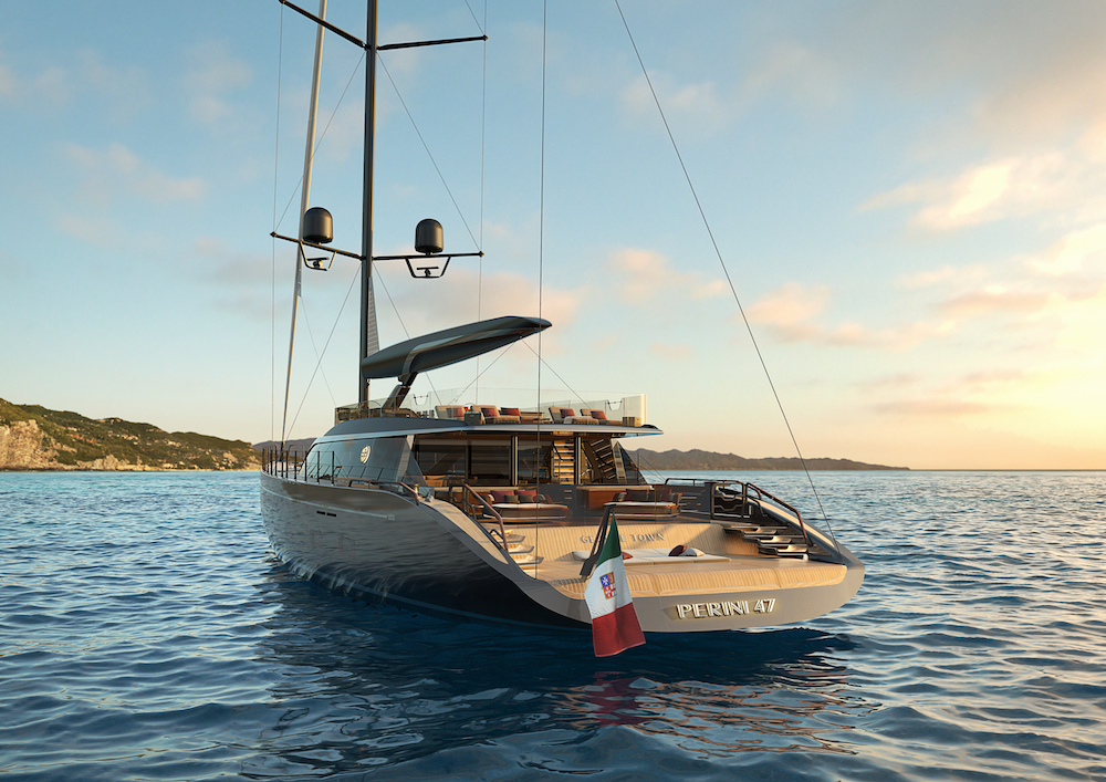 Perini 47 metre, Perini 47 metri,
