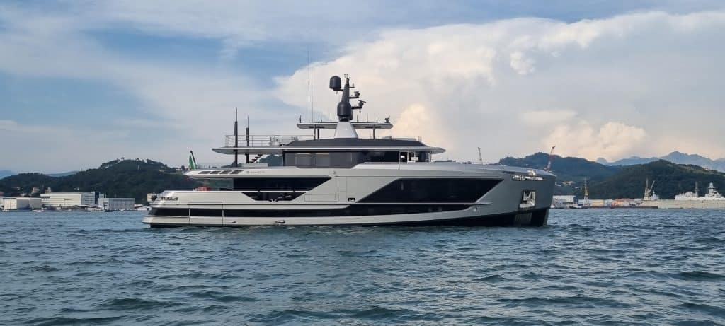 Monaco Yacht Show Baglietto Enterprise
