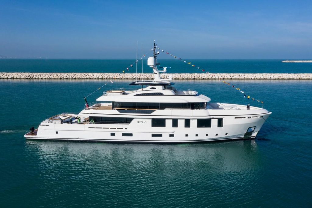 Monaco Yacht Show Cantiere delle Marche Acala