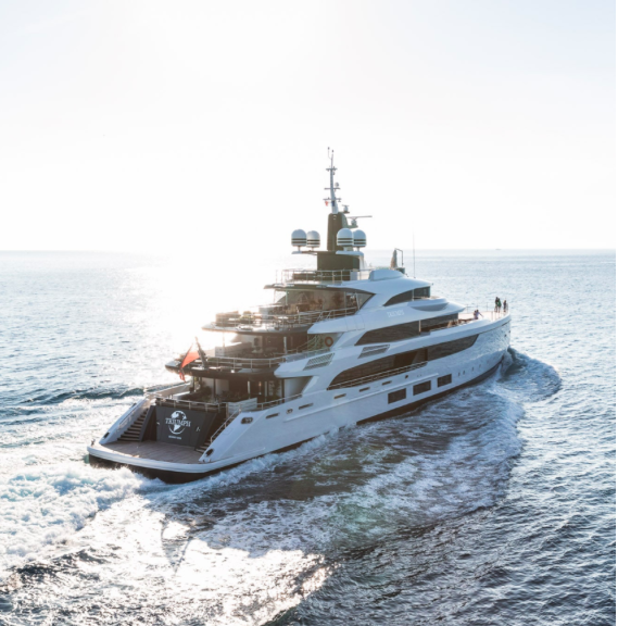Monaco Yacht Show Triumph