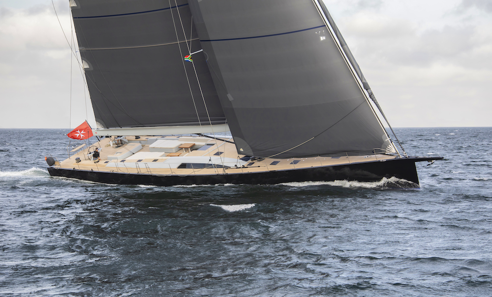 Monaco Yacht Show Southern Wind Sørvind