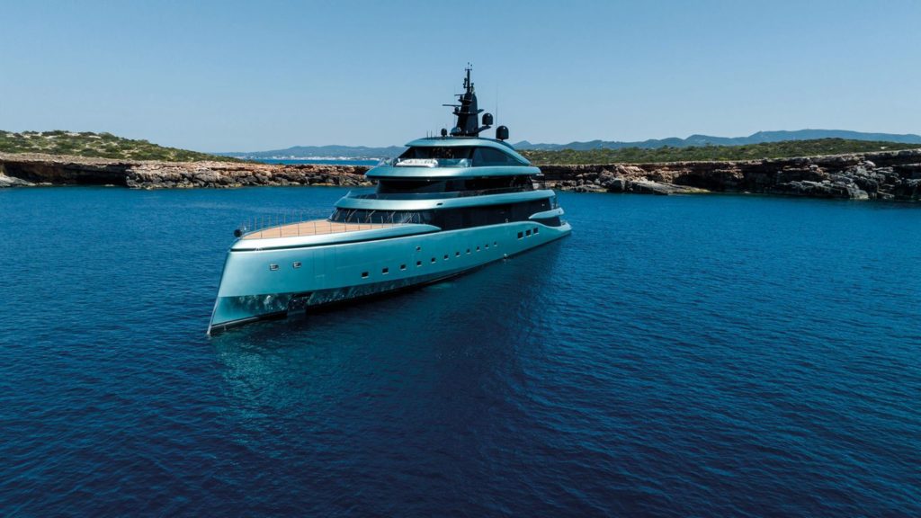 Monaco Yacht Show Kensho