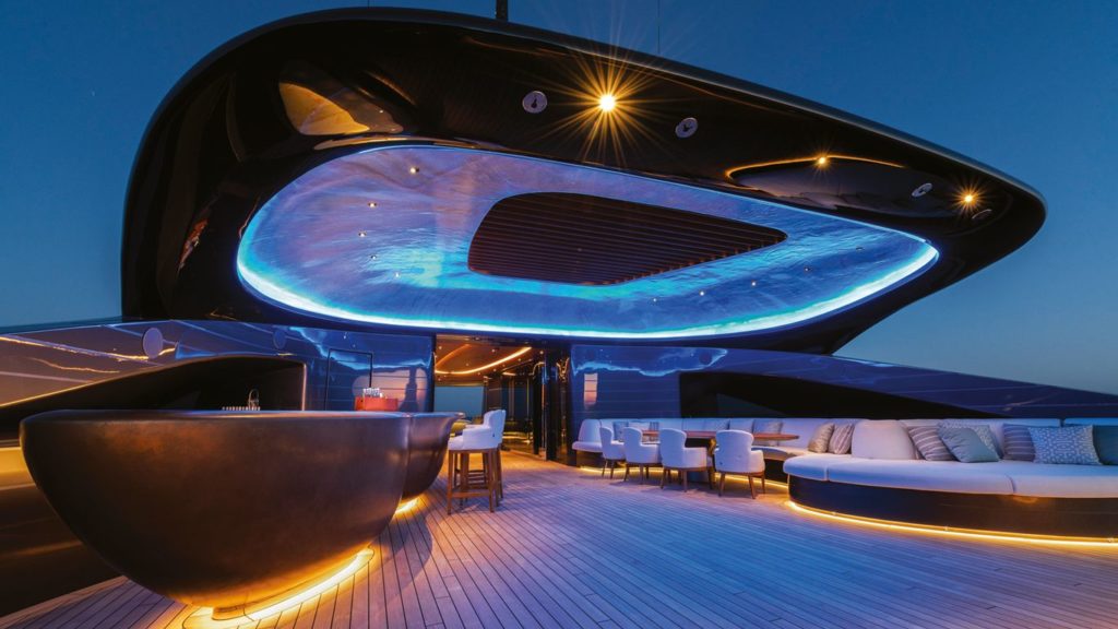 Monaco Yacht Show Kensho