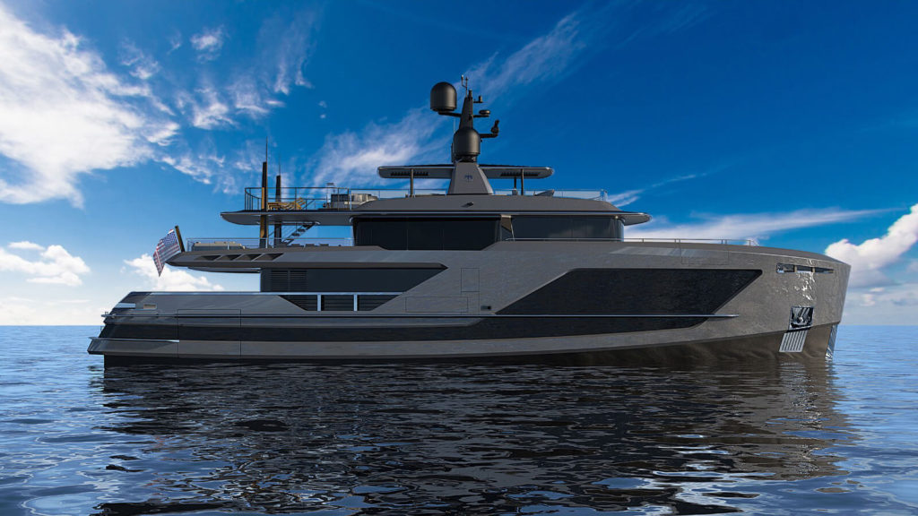 Monaco Yacht Show Baglietto Enterprise