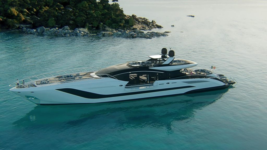 Monaco Yacht Show mangusta