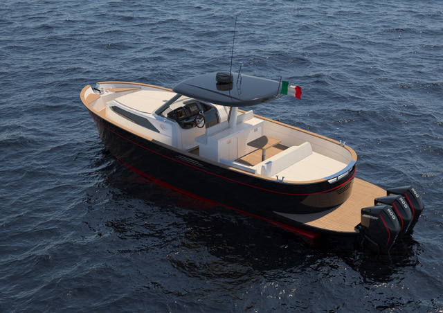 Gozzo 35 Speedster