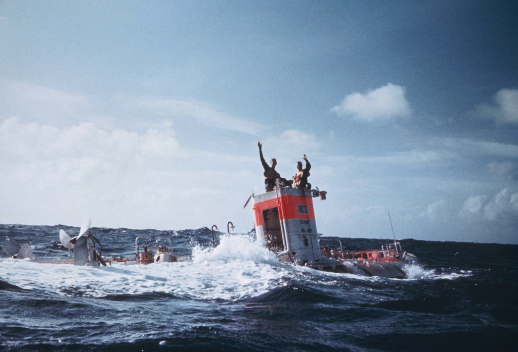 Deepsea Challenge