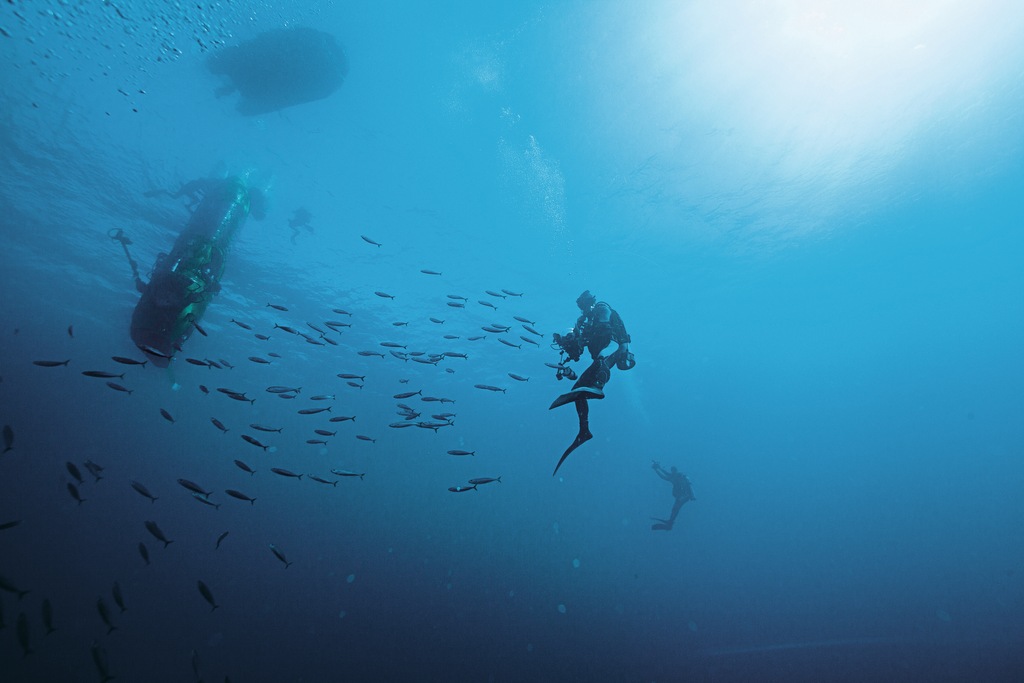 Deepsea Challenge