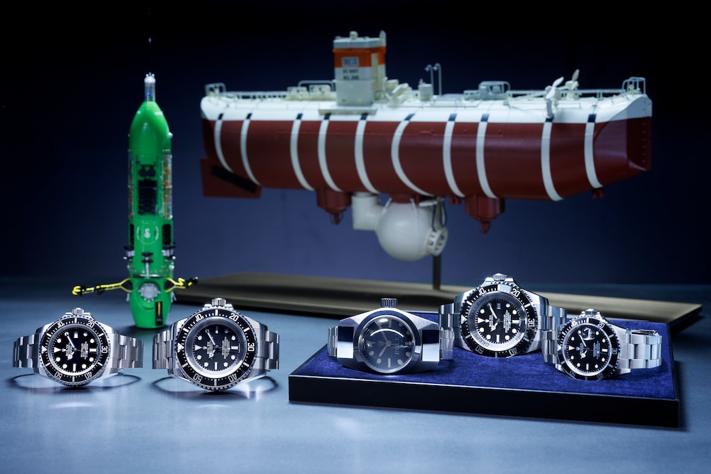 Deepsea Challenge