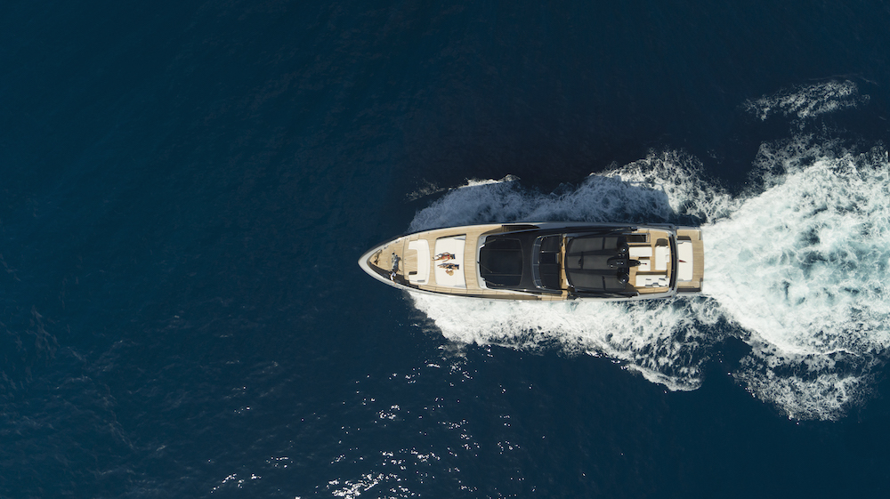 Riva 102’ Corsaro Super