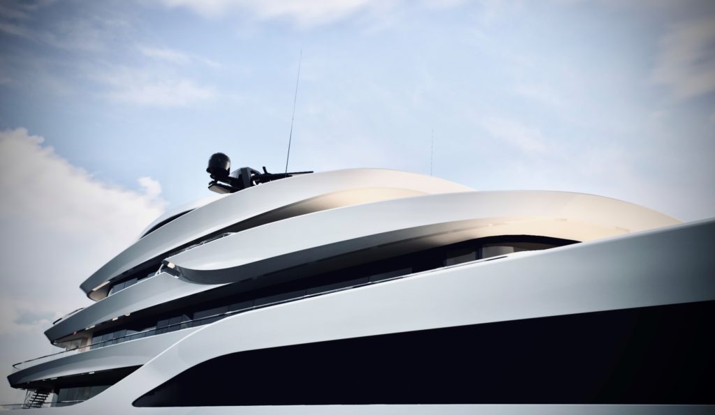 Admiral 88 metri