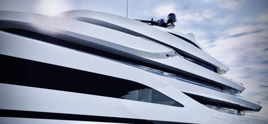 Admiral 88 metri