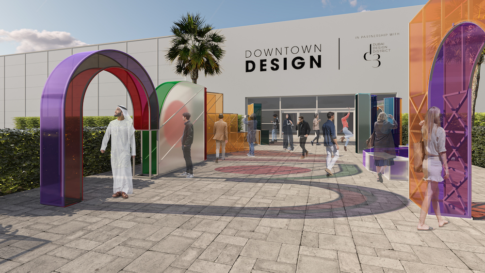Settimana del design di Dubai